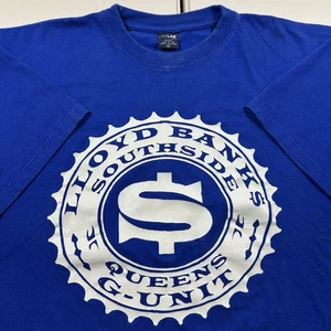 Camisa Promocional Álbum Apple Podrida Y2K Lloyd Banks De Colección Rap T Hip Hop Unidad G Nueva York - Imagen 1 de 7