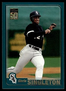 2001 Topps Chris Singleton Chicago White Sox #11 - Picture 1 of 2