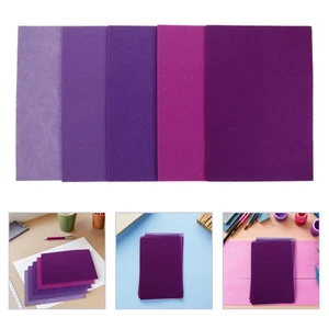  Hojas de fieltro 30 un.: cuadrados/tela de fieltro precortados de 1,5 mm de grosor 12x8" para manualidades hágalo usted mismo - Imagen 1 de 12
