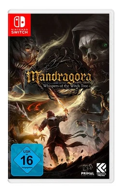 Mandragora: Whispers of the Witch Tree (Switch) (Neuware) - Lieferbar 04.12.25 - Bild 1 von 4