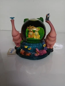 Disney Der König der Löwen Simbas Stolz Schneekugel - Bild 1 von 9