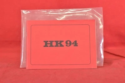 Manual de rifle semiautomático original Heckler & Koch HK 94 Foto 1 de 2