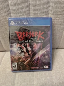 Berserk and the Band of the Hawk PS4 Sony PlayStation 4 2017 ¡Nuevo Precintado! - Imagen 1 de 2
