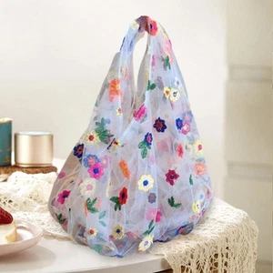 Bolso de mano bordado pequeño ligero para cocina - Imagen 1 de 6