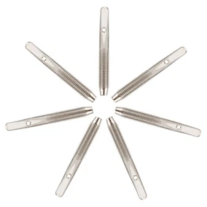 7 PCS Musical Instrument Kit Autoharp Accessories Stringed Parts Lyre Pins - Picture 1 of 12