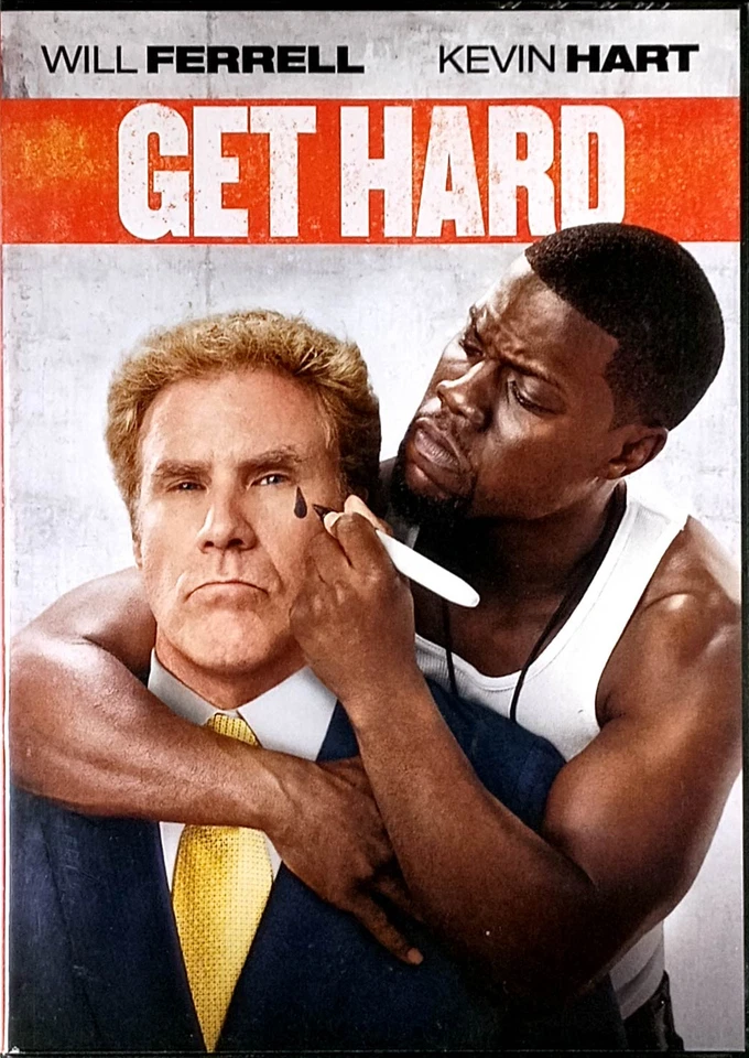Get Hard [DVD, 2015] Will Ferrell, Kevin Hart, Alison Brie, Craig T. Nelson - Image 1 of 1