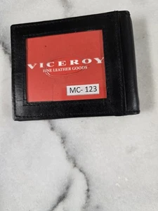 Viceroy Leder Handarbeit Ware Geldbörse Geldklammer Kartenetui #MC-123 - Bild 1 von 9