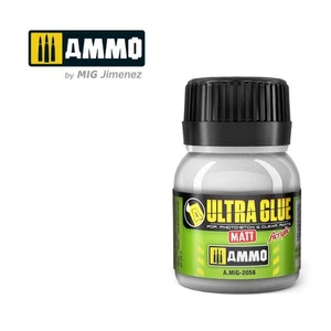 Ammo Ultra Glue Matt for Photo-Etch & Clear Parts, #AMIG2058 - Picture 1 of 1