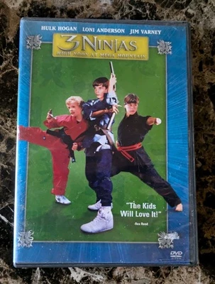 3 Ninjas - High Noon at Mega Mountain (DVD, 2001, Fullscreen) - Image 1 of 3