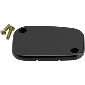Joker Machine Master Cylinder Cover - Hydraulic Clutch - Smooth - Black 08-007B - Picture 1 of 3