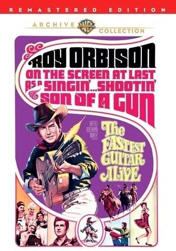 Fastest Guitar Alive 0883316331071 With Roy Orbison DVD Region 1