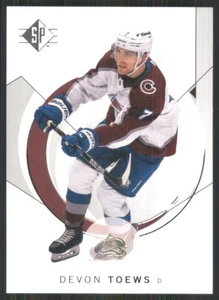 2024-25 SP #91 Devon Toews Colorado Avalanche TW1521 - Picture 1 of 2