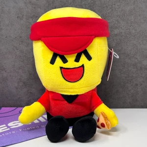 Makeship Pizza Boy von Work at a Pizza Place Roblox Plüschtier Kuscheltier 7 Zoll - 1/1461 - Bild 1 von 8