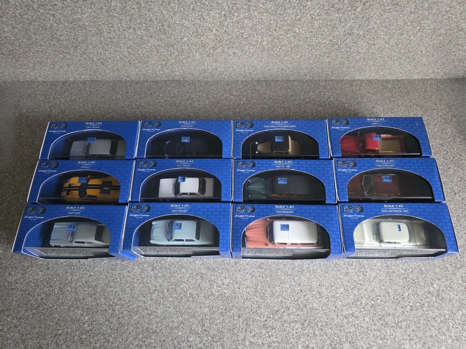 Minichamps Ford 100th Anniversary 12-Car Set - Image 1 of 4