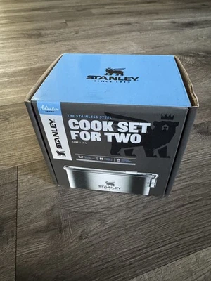 Juego de cocina Stanley Adventure de acero inoxidable - 6 piezas Foto 1 de 3