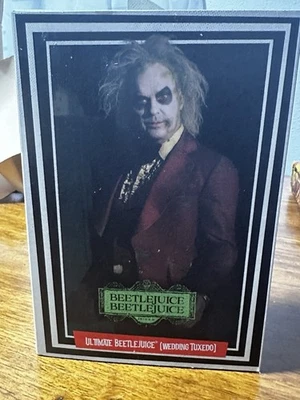 🔥NUEVO NECA Beetlejuice Ultimate Esmoquin Boda 7” Figura de Acción SELLADA🔥🔥 Foto 1 de 4