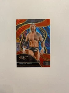 2024 Panini Select WWE Karrion Kross Ringside /99 Red Wave - Bild 1 von 2