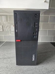 LENOVO THINKCENTRE M720T I5-9400 8GB 240SSD Desktop PC - Picture 1 of 6