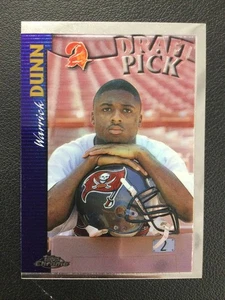 1997 Topps Chrome #68 Warrick Dunn Tampa Bay Buccaneers - Foto 1 di 2