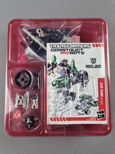 Transformers Construct Bots Wheeljack Buildable Action Figure 55 pc Hasbro New* - Picture 1 of 6