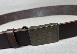 Damen Leder Gürtel Klemmverschluss 36” lang 1,25” Breite - Bild 1 von 3