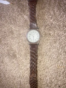 1990er Vintage Unisex Fossil Quarz Uhr - Bild 1 von 2