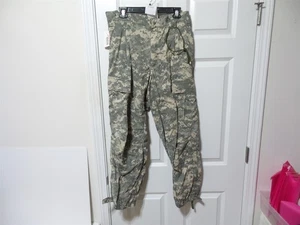 NEW MEDIUM REGULAR GEN III ECWCS ADS LEVEL 5 SOFT SHELL PANTS COLD WEATHER ACU - Picture 1 of 6