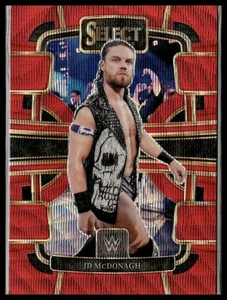 2024 Panini Select WWE #60 JD McDonagh Red Wave Prizms #/99 - Picture 1 of 2
