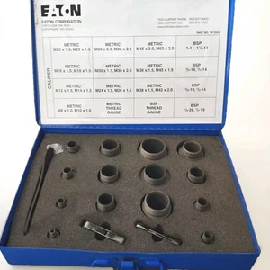 EATON  WEATHERHEAD TA-1004 Metric Thread Identification Kit 41552 - Picture 1 of 10