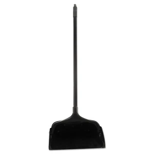 Rubbermaid Commercial Lobby Pro Upright Dustpan w/Wheels 12 1/2 " Polypropylene - Picture 1 of 4