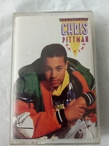 CHRIS PITTMAN C.P. TIME, 1991 Atlantic Recording, "CASSETTE TAPE" - Bild 1 von 10