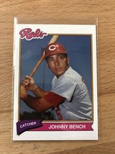 Johnny Bench 2020 Topps X Super 70s Sports SP Short Print run 8,971 #17 Reds