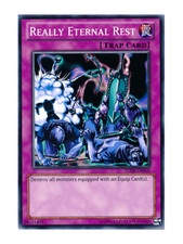 Really Eternal Rest - Mint / Near Mint Condition YUGIOH Card