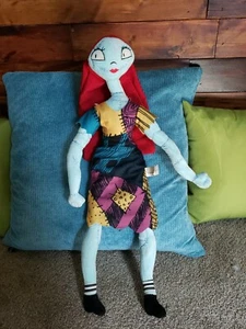  Disney Nightmare Before Christmas Sally 24 Zoll Plüsch mit beweglichen Gliedmaßen - Bild 1 von 4