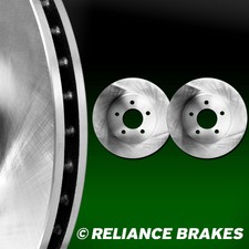 [2 FRONTS] HartBrakes *OE REPLACEMENT* Disc Brake Rotors F1995