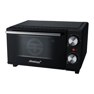 Steba KB M 9 Mini-Backofen Minibackofen 9 L Kleiner Backofen Pizzaofen 650 W  - Bild 1 von 4