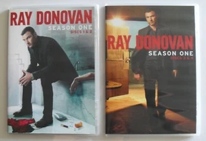 RAY DONOVAN SEASON ONE 12 EPISODES 4 DISCs 2014 SHOWTIME DVD - Picture 1 of 1