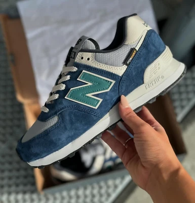 Новый баланс U574SOA «Cordura Pack - темно-синий новый ели» унисекс спортивные кроссовки - Изображение 1 из 4