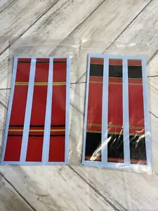 Arrow Wraps Red 7" Traditional Archery 2 Packs Of 14 - Picture 1 of 3