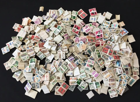 Italy & Vatican Mid Period Bundleware Used (1000s of Stamps) CP113 Cover