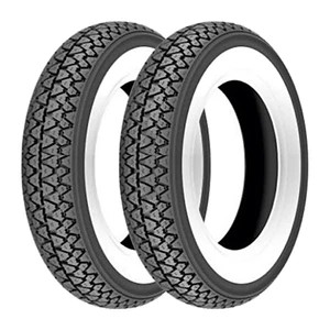 Kenda/K333 Coppia gomme fascia bianca 3.50-10 PIAGGIO VESPA SPRINT TS GT GL GTR - Foto 1 di 1