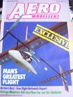 AEROMODELLER MODEL AIRCRAFT  1988 AUG DAEDALUS JOHN McINTYRE CO2 GLADIATOR PLANS
