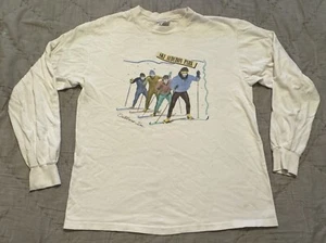 Camiseta De Colección Años 80 Ski Audubon Park Memphis L Outdoors Inc Puntada Única Rara - Imagen 1 de 7