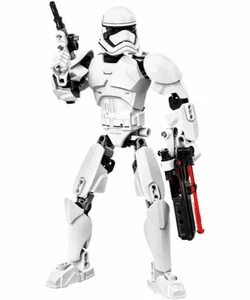 Lego - Set 75114 - Star Wars - First Order Stormtrooper - Complete - Foto 1 di 1