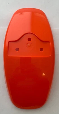 KAWASAKI MT1 ORANGE FRONT FENDER FITS ALL YEARS - Image 1 of 4