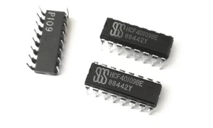 HCF40109BE (CD40109BE) QUAD LOW-TO-HIGH VOLTAGE LEVEL SHIFTER 40109 IC (1 pcs) - Picture 1 of 2