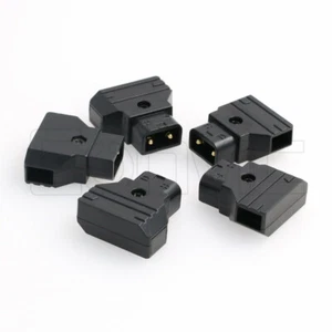 PowerTap D-tap P-tap Male Connector Plug for Camera Photo Cable Assembly 5pcs - Picture 1 of 6