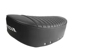 Sitzbank Bezug gepolstert für Honda Dax ST 6 Volt Honda Aufdruck Seat Cover - Bild 1 von 9