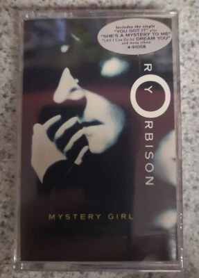 Roy Orbison - Mystery Girl Cassette SEALED - Image 1 of 3