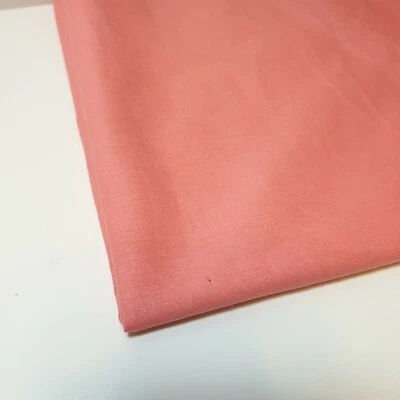 Plain 100% Cotton Fabric Material Quilting Dress Lining Costume Fabric 44" Meter - Image 1 of 2